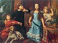 Portrait of the artist's four children, Jan Matejko