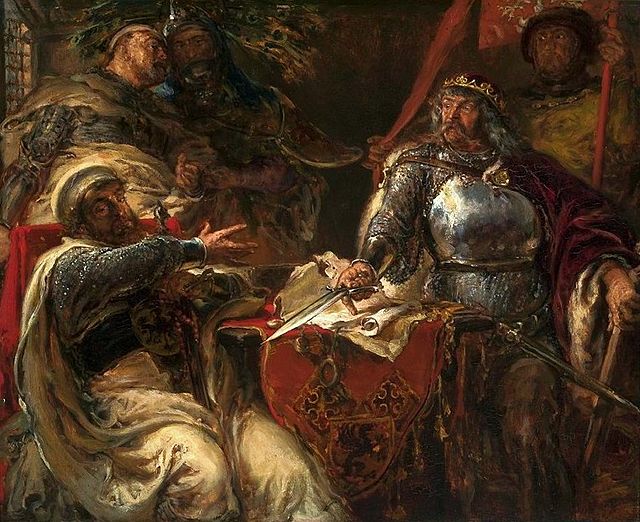 Władysław I Łokietek breaks agreements with Teutonic Knights