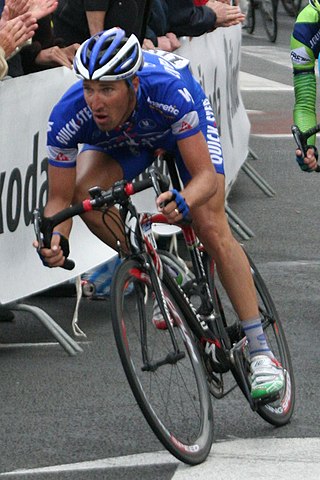 <span class="mw-page-title-main">Matteo Tosatto</span> Italian cyclist