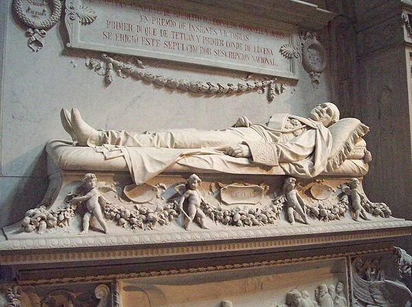 Mausoleum of General The 1st Duke of Tetuán (Madrid).