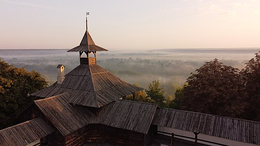 Українська: Спасо-Преображенський монастир. Новгород-Сіверський Чернігівська область. Фото: © Максим Зубов, CC BY-SA 4.0