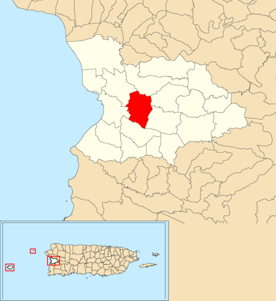 File:Mayagüez Arriba, Mayagüez, Puerto Rico locator map.png