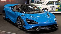 McLaren 765LT at IAA 2023