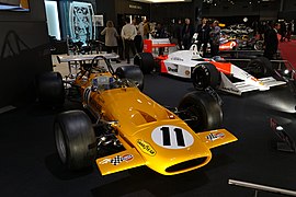 McLaren M14D (1970) et MP4/4 (1988)