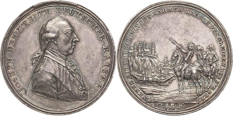 File:Medaille Einnahme Belgrads 1789.jpg