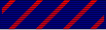 Mindemedalje for frivillige tjenester i gratis Frankrig ribbon.svg