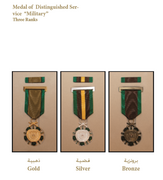 Medalla de Servicio Distinguido