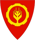 Wappen der Kommune Meldal