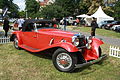 Čeština: Mercedes-Benz 500 K na akci Legendy 2014. English: Mercedes-Benz 500 K at Legendy 2014.