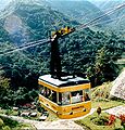 Cablecar in Mérida, Venezuela. February 2002.