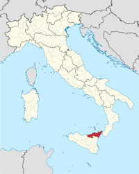 Položaj Provincije Messina u Italiji