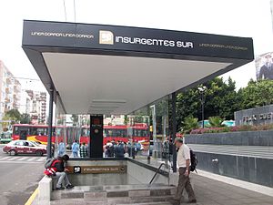 Insurgentes Sur (métro de Mexico)