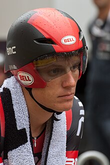 Михаэль Шер - Critérium du Dauphiné 2012 - Prologue.jpg