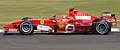 Michael Schumacher beim Großen Preis von Großbritannien 2006