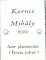 Kornis Mihály Érsekkert