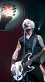 Mike Dirnt - the bassist