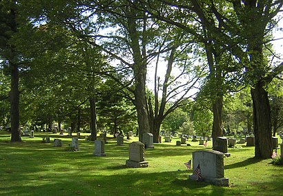 How to get to Milton Cemetery with public transit - About the place