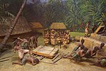 Thumbnail for File:Milwaukee Public Museum February 2023 08 (Oceania--Tomb Building, Tongan Islands, Southwestern Polynesia).jpg