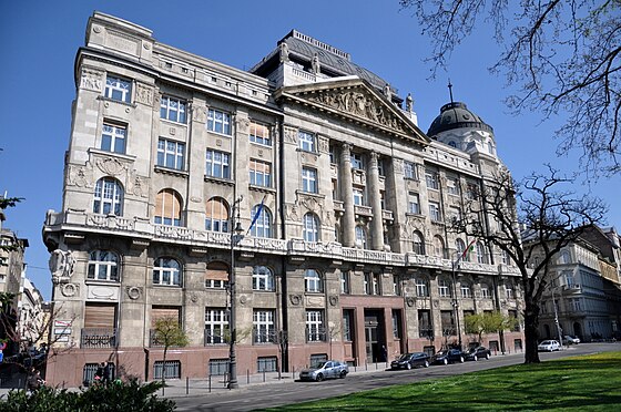 Utolsó székháza (1905-1950 között) ma a Belügyminisztérium épülete (Budapesten, a József Attila utca–Széchenyi tér sarkán)