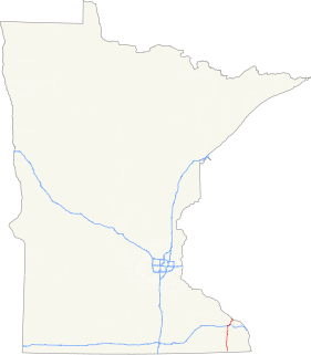 Minnesota State Highway 43 highway in Minnesota