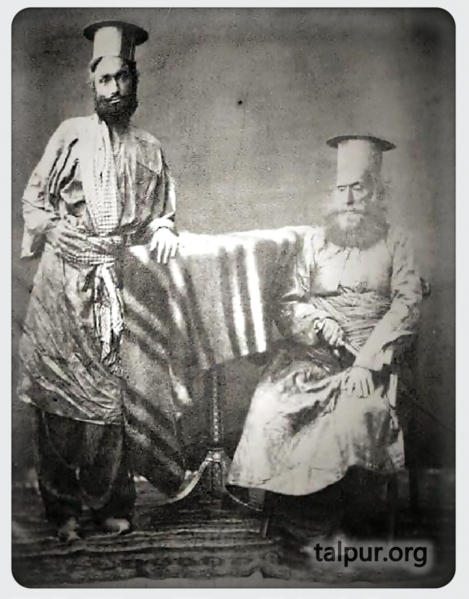 File:Mir Sher Muhammad Talpur and his Attendant.png