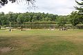 Panorama of the beach at Mirror Lake State Park.   This file was uploaded with Commonist.