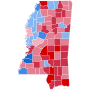 Thumbnail for 1988 United States presidential election in Mississippi