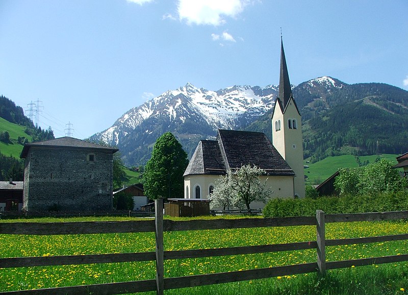 File:Mittersill Felberkirche.jpg