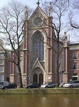 <span class="mw-page-title-main">Church of Our Lady, Amsterdam</span> Church in DZ Amsterdam, Nearby Damsquare.