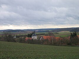 Molmerswende, view from the north