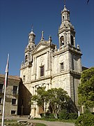 Monastery of Santa María de La Santa Espina.