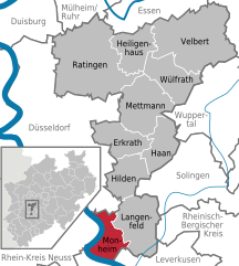 Plan Monheim am Rhein