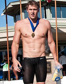 Kenrick Monk Australian swimmer