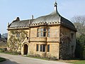 An ogee-curved roof, in both axes, Montacute Lodge, England