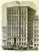 The Montauk Building, c.1886