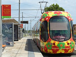 Tram naar Montpellier