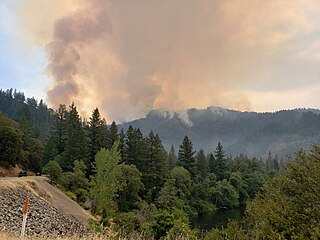 <span class="mw-page-title-main">Monument Fire</span> 2021 wildfire in California