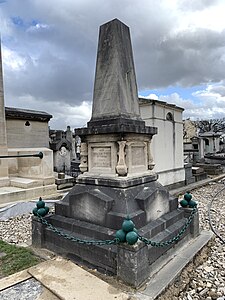 Monument aux morts de la guerre franco-prussienne.