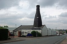 Moorcroft Pottery Moorcroft Pottery. Burslem. - geograph.org.uk - 663045.jpg