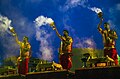 Morning Aarti at Assi Ghat, Varanasi 4