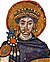 Mosaic of Iustinianus I.jpg