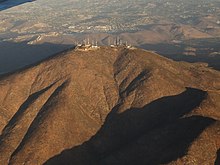 KSWB-TV transmits from San Miguel Mountain. Mount San Miguel, Chula Vista, California (15632687756).jpg