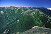 Mount Yokotoshi and Mount Onensho from Mount Jonen (1999-08-01).jpg