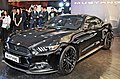 Export-spec MY2016 RHD Mustang GT, front left