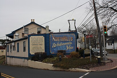 How to get to North Hills, Pennsylvania with public transit - About the place