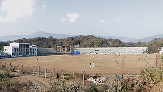 <span class="mw-page-title-main">Mulpani Cricket Stadium</span> Cricket Ground in Nepal