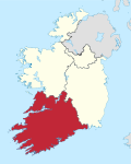 Vorschaubild für Munster (Irland)