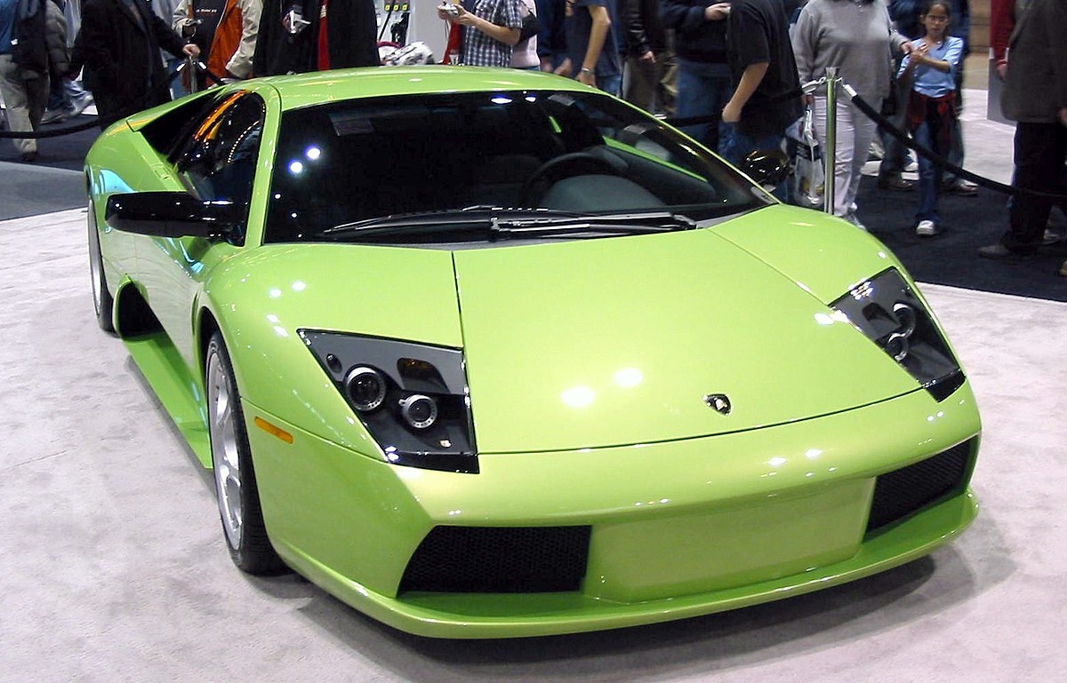 Lamborghini Murcielago 2001