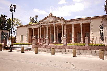 How to get to Museo De Aguascalientes with public transit - About the place