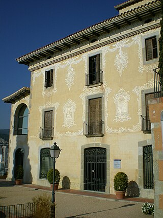 <span class="mw-page-title-main">Sant Andreu de Llavaneres Archive Museum</span> Museum in Sant Andreu de Llavaneres, Spain